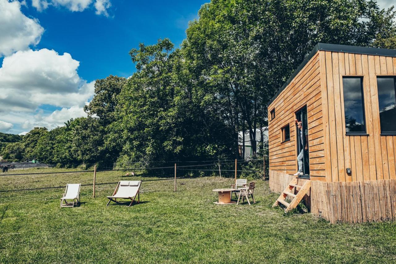 Вилла Tiny House Centre Equestre - 35 Mins De Paris Шамбли Экстерьер фото
